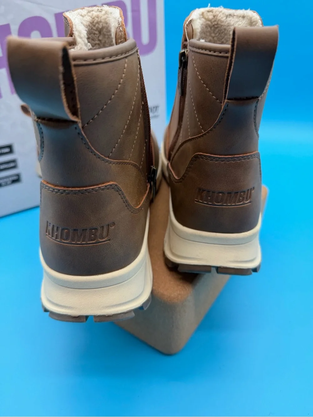 Khombu warm faux
